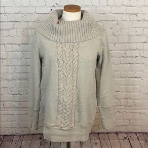 Loft Ann Taylor Cowl Neck Sweater